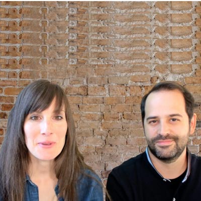 Ana Pedroche y Fran de Vicente