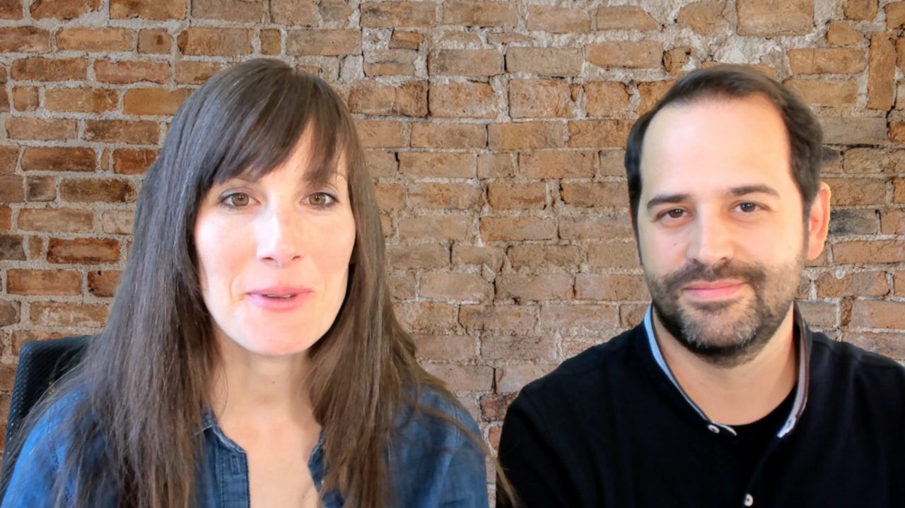 Ana Pedroche y Fran de Vicente